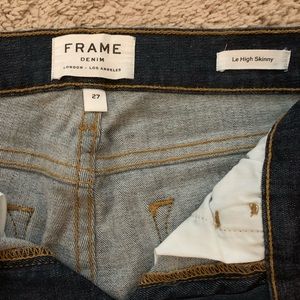 Frame Denim Le High Skinny